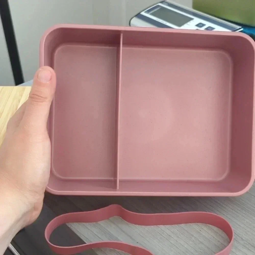 Threshold BENTO box with bamboo lid